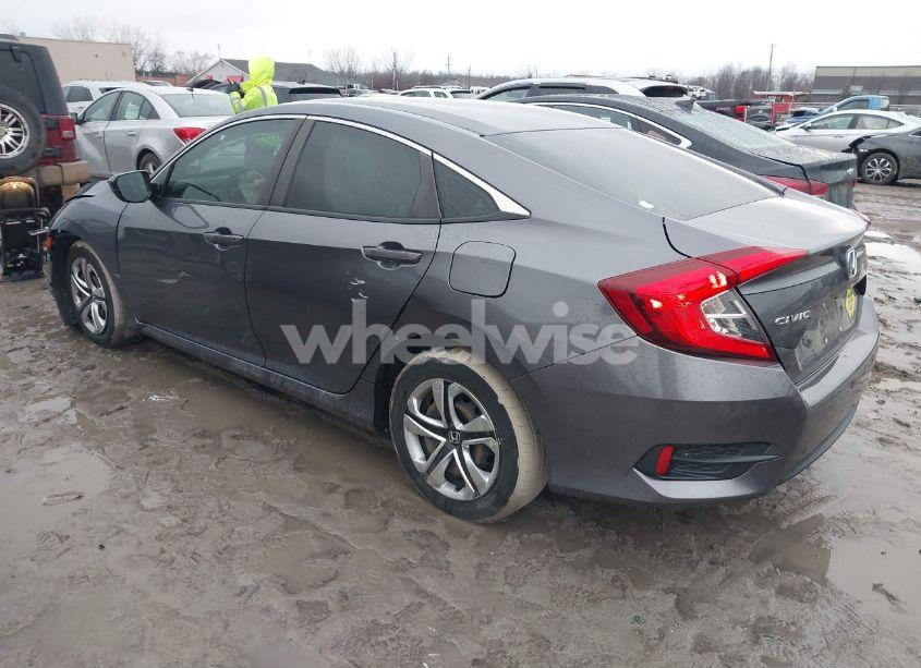 Photo 3 of 2017 Honda Civic LX (VIN 19XFC2F53HE074886)