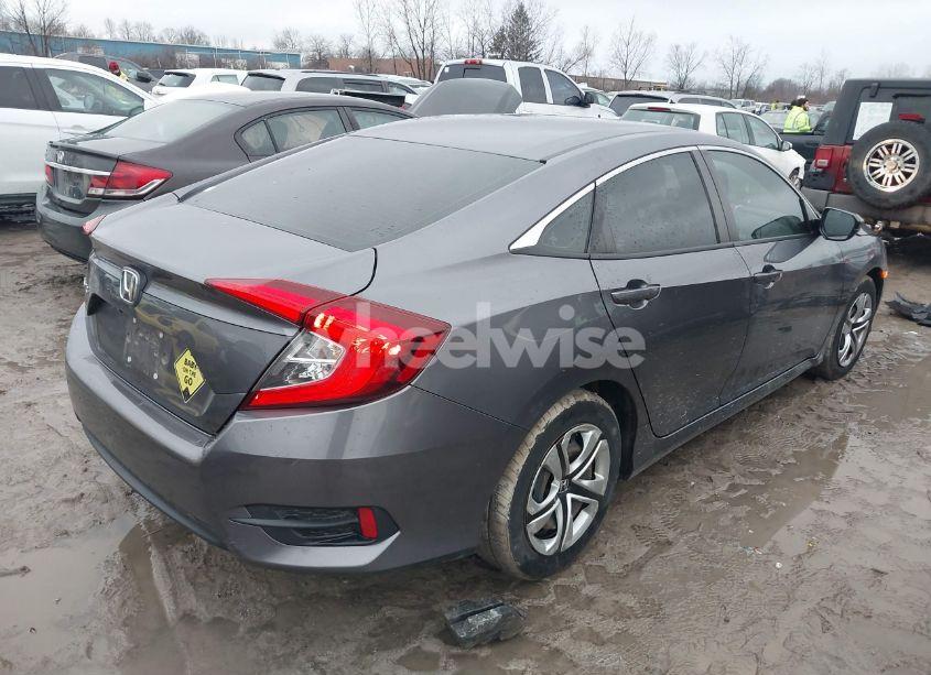 Photo 4 of 2017 Honda Civic LX (VIN 19XFC2F53HE074886)