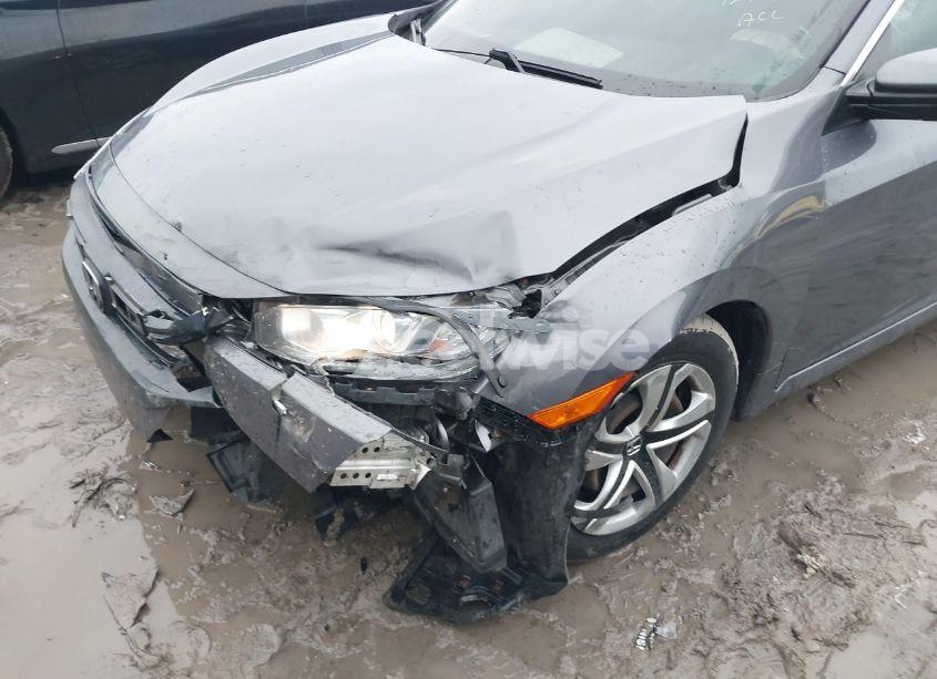 Photo 6 of 2017 Honda Civic LX (VIN 19XFC2F53HE074886)