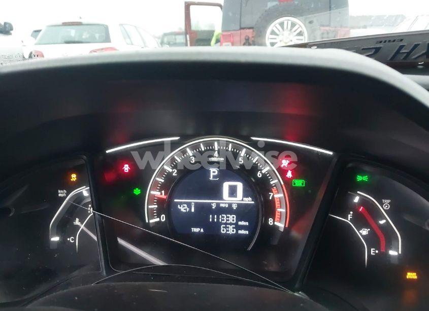 Photo 7 of 2017 Honda Civic LX (VIN 19XFC2F53HE074886)