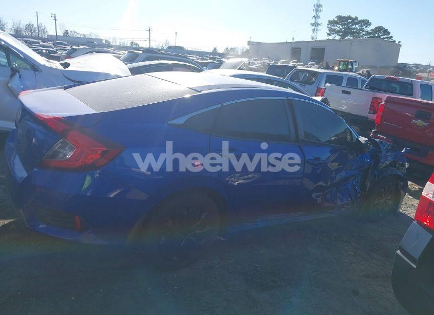 Photo 13 of 2017 Honda Civic LX (VIN 19XFC2F53HE074998)