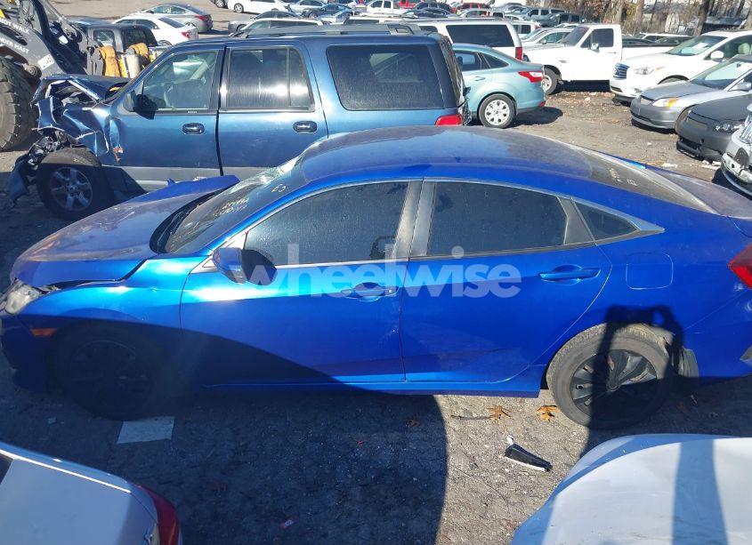 Photo 14 of 2017 Honda Civic LX (VIN 19XFC2F53HE074998)