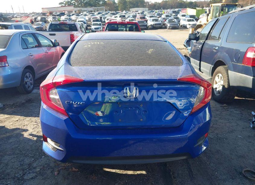 Photo 16 of 2017 Honda Civic LX (VIN 19XFC2F53HE074998)