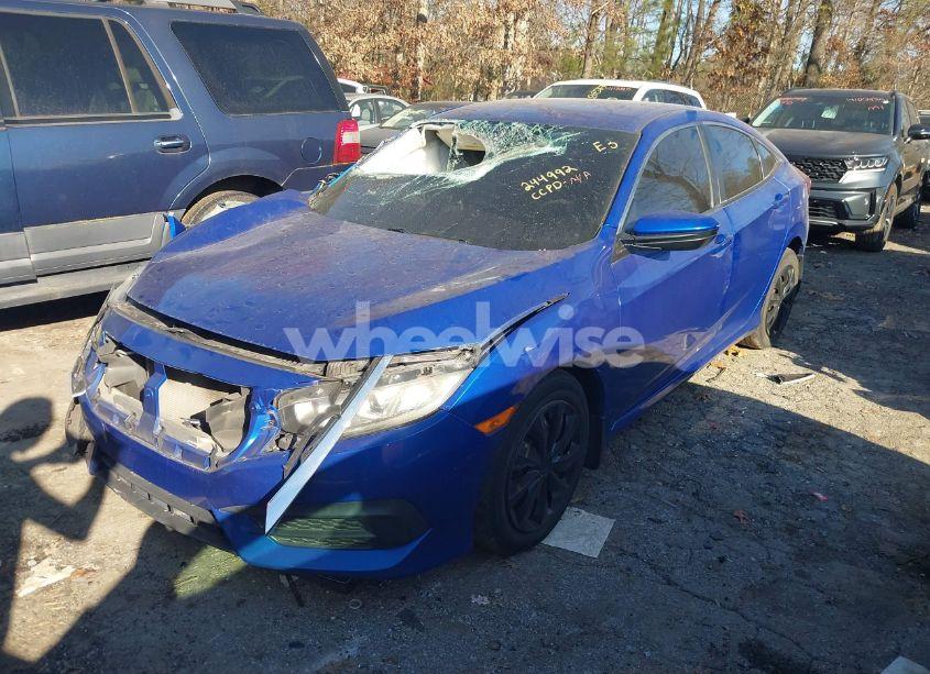 Photo 2 of 2017 Honda Civic LX (VIN 19XFC2F53HE074998)