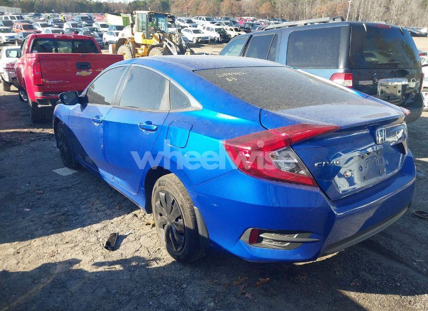 Photo 3 of 2017 Honda Civic LX (VIN 19XFC2F53HE074998)