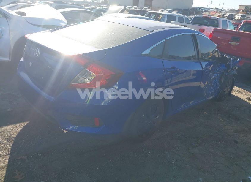 Photo 4 of 2017 Honda Civic LX (VIN 19XFC2F53HE074998)