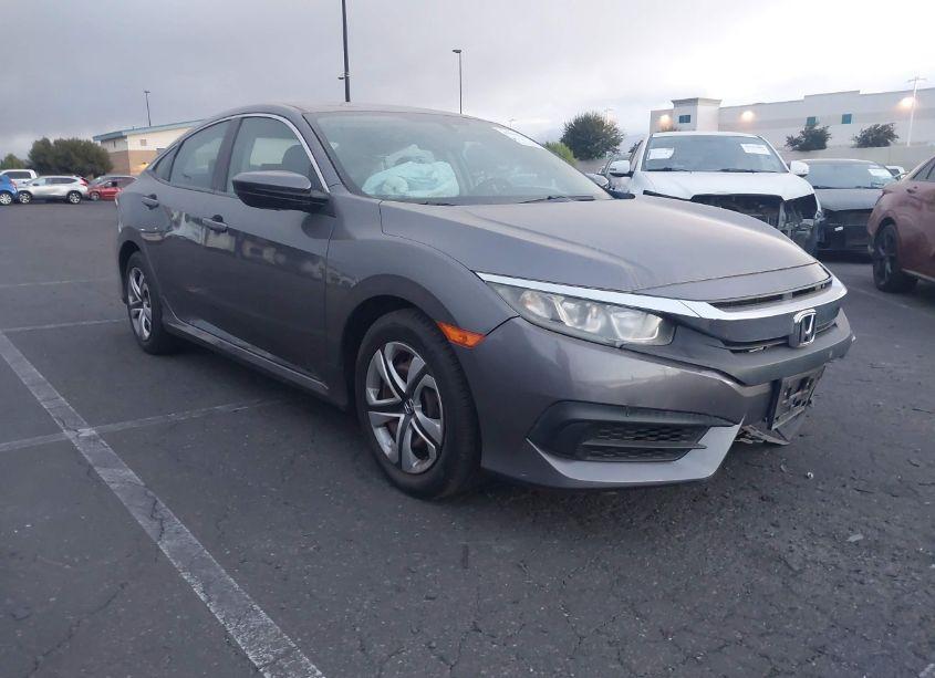 2017 Honda Civic LX (VIN 19XFC2F53HE204777) main photo