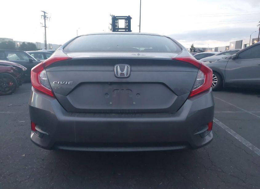 Photo 16 of 2017 Honda Civic LX (VIN 19XFC2F53HE204777)