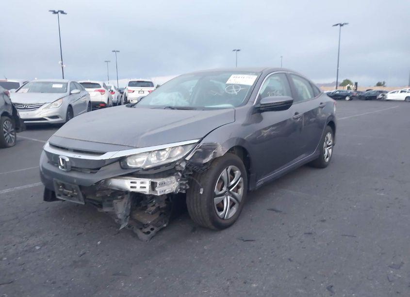 Photo 2 of 2017 Honda Civic LX (VIN 19XFC2F53HE204777)