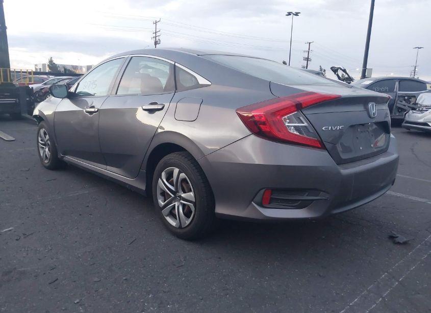 Photo 3 of 2017 Honda Civic LX (VIN 19XFC2F53HE204777)