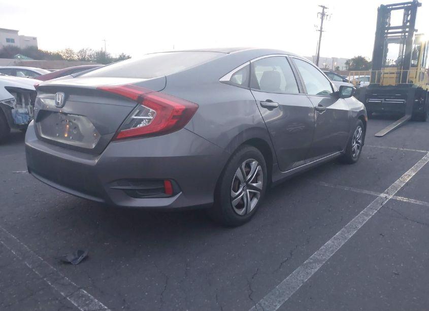 Photo 4 of 2017 Honda Civic LX (VIN 19XFC2F53HE204777)