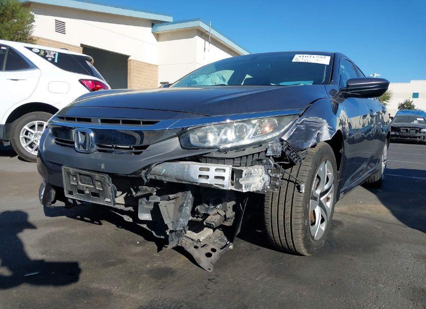Photo 6 of 2017 Honda Civic LX (VIN 19XFC2F53HE204777)
