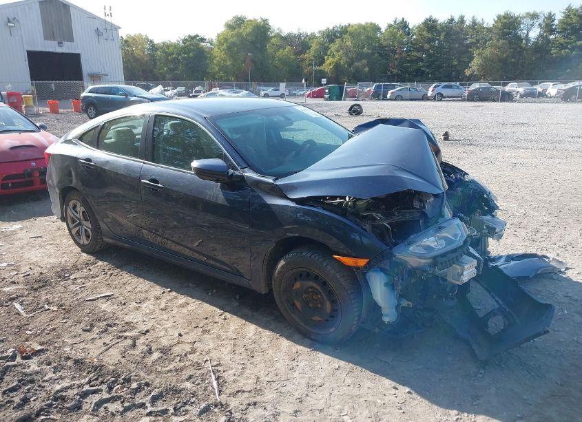 2017 Honda Civic LX (VIN 19XFC2F53HE214080) main photo