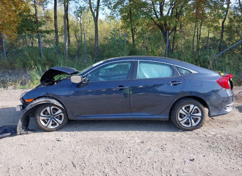 Photo 14 of 2017 Honda Civic LX (VIN 19XFC2F53HE214080)