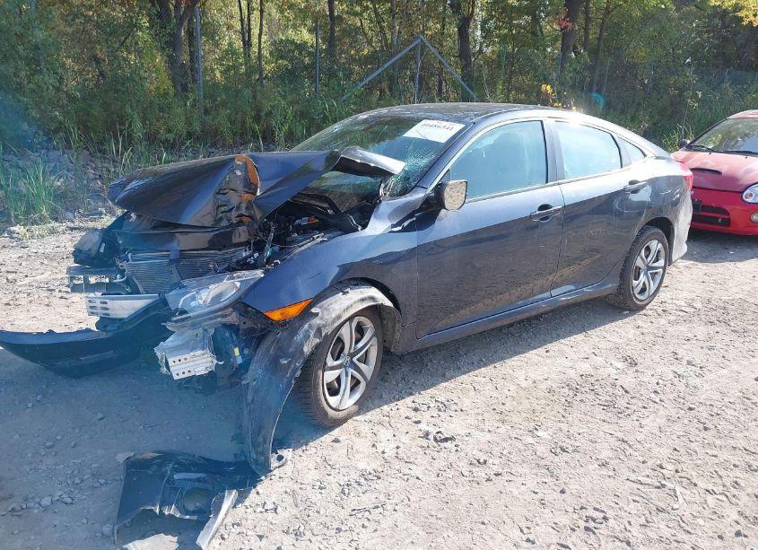 Photo 2 of 2017 Honda Civic LX (VIN 19XFC2F53HE214080)