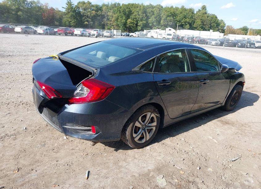 Photo 4 of 2017 Honda Civic LX (VIN 19XFC2F53HE214080)