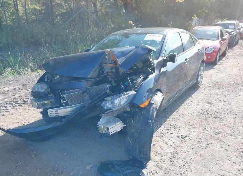 Photo 6 of 2017 Honda Civic LX (VIN 19XFC2F53HE214080)