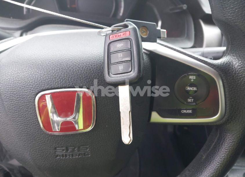 Photo 11 of 2017 Honda Civic LX (VIN 19XFC2F53HE217867)