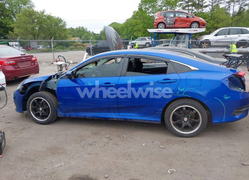 Photo 14 of 2017 Honda Civic LX (VIN 19XFC2F53HE217867)