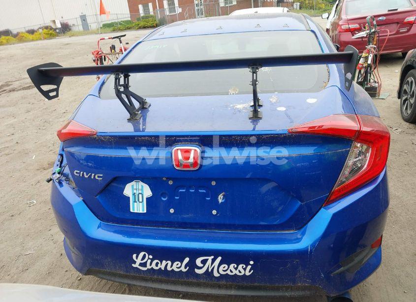 Photo 16 of 2017 Honda Civic LX (VIN 19XFC2F53HE217867)