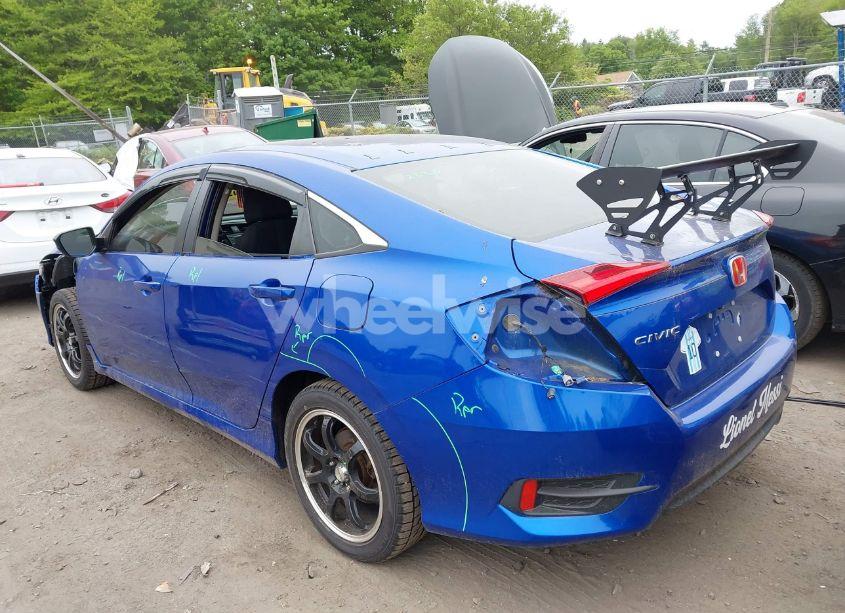 Photo 3 of 2017 Honda Civic LX (VIN 19XFC2F53HE217867)