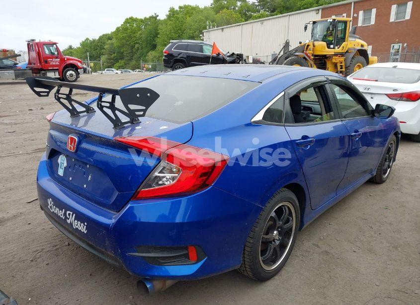 Photo 4 of 2017 Honda Civic LX (VIN 19XFC2F53HE217867)