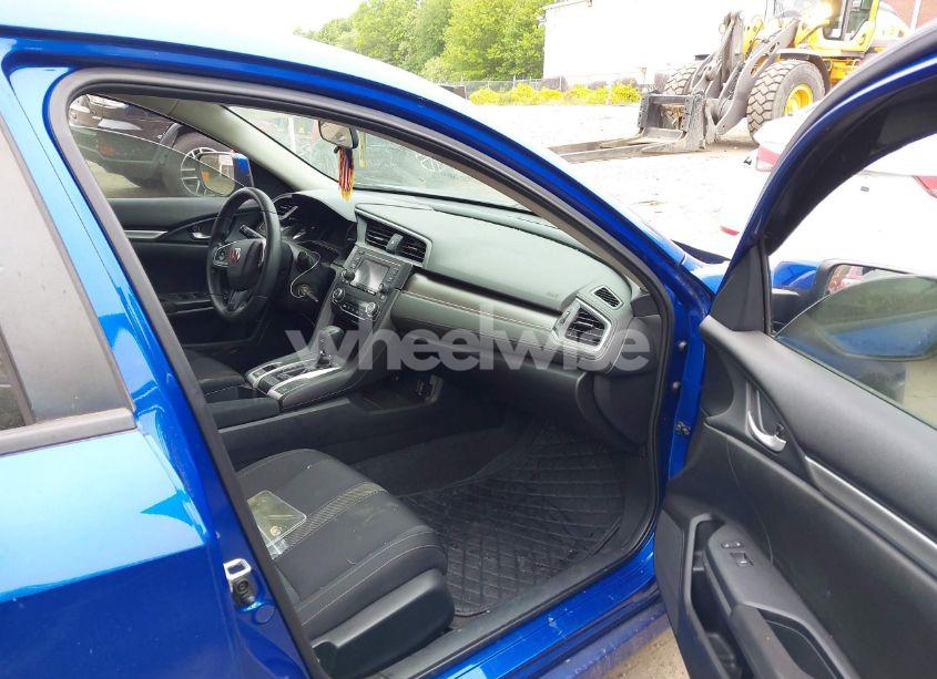 Photo 5 of 2017 Honda Civic LX (VIN 19XFC2F53HE217867)