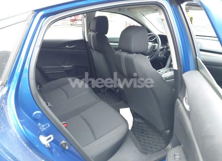 Photo 8 of 2017 Honda Civic LX (VIN 19XFC2F53HE217867)