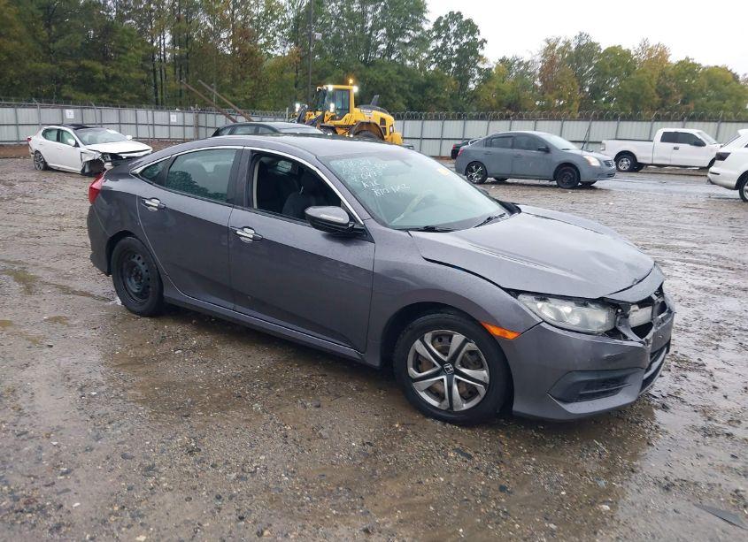 2017 Honda Civic LX (VIN 19XFC2F53HE220493) main photo