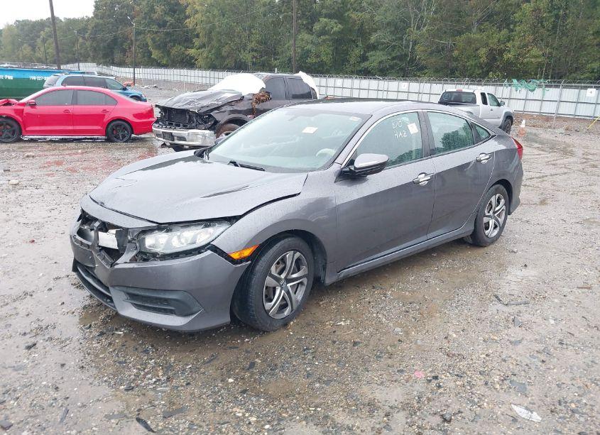 Photo 2 of 2017 Honda Civic LX (VIN 19XFC2F53HE220493)