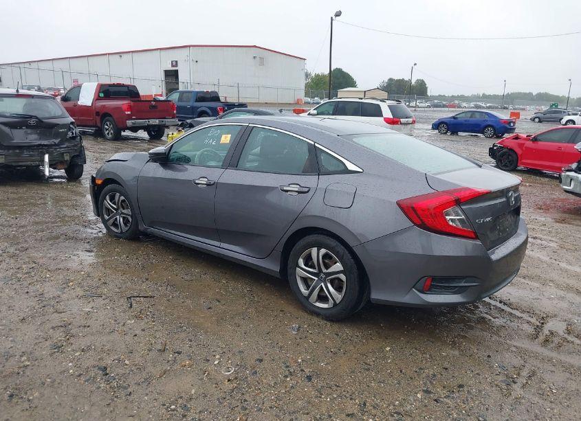Photo 3 of 2017 Honda Civic LX (VIN 19XFC2F53HE220493)
