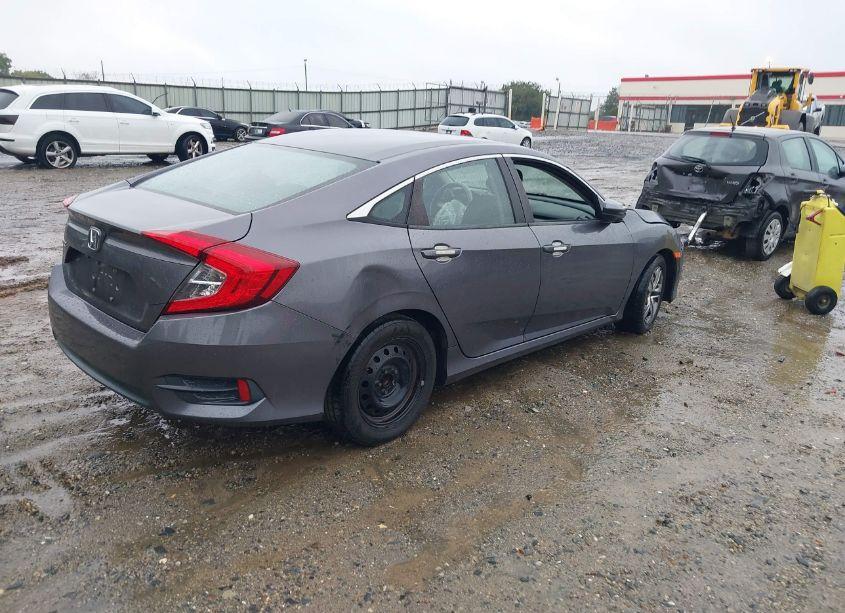 Photo 4 of 2017 Honda Civic LX (VIN 19XFC2F53HE220493)