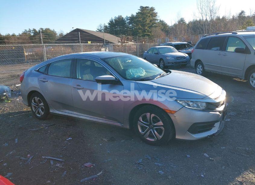 Photo 13 of 2017 Honda Civic LX (VIN 19XFC2F53HE227928)
