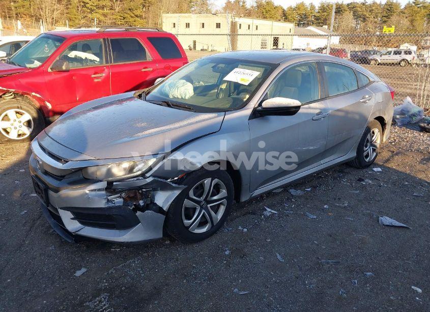 Photo 2 of 2017 Honda Civic LX (VIN 19XFC2F53HE227928)