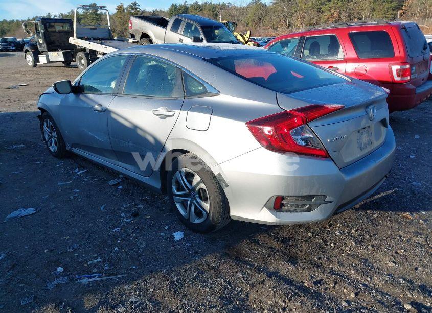 Photo 3 of 2017 Honda Civic LX (VIN 19XFC2F53HE227928)