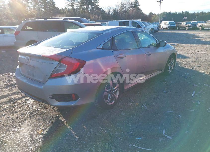 Photo 4 of 2017 Honda Civic LX (VIN 19XFC2F53HE227928)