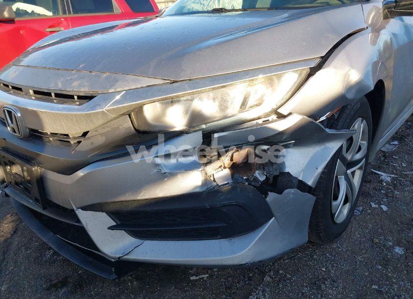 Photo 6 of 2017 Honda Civic LX (VIN 19XFC2F53HE227928)