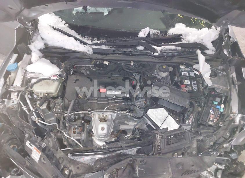 Photo 10 of 2017 Honda Civic LX (VIN 19XFC2F53HE231820)