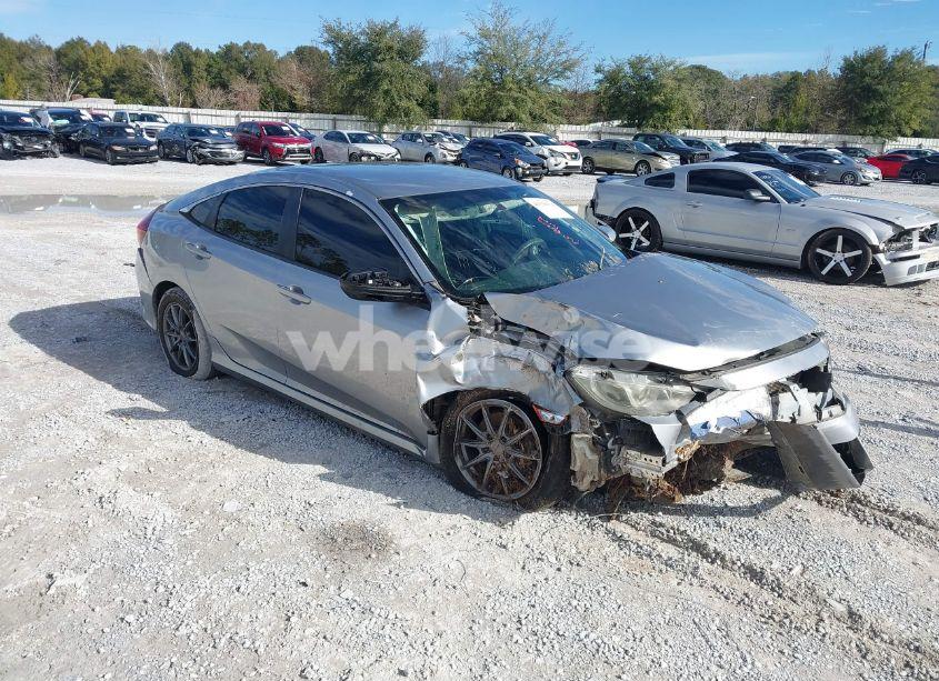 2018 Honda Civic LX (VIN 19XFC2F53JE002298) main photo
