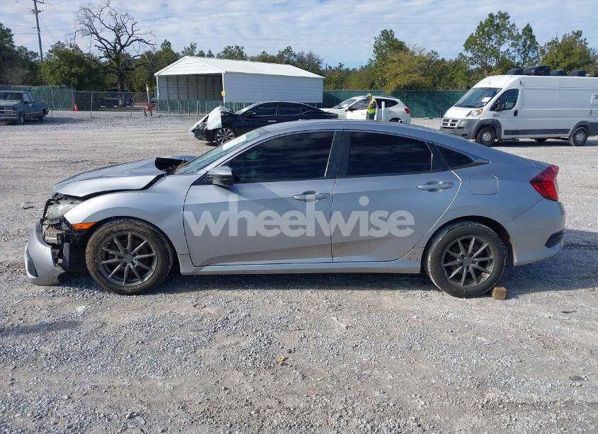 Photo 14 of 2018 Honda Civic LX (VIN 19XFC2F53JE002298)