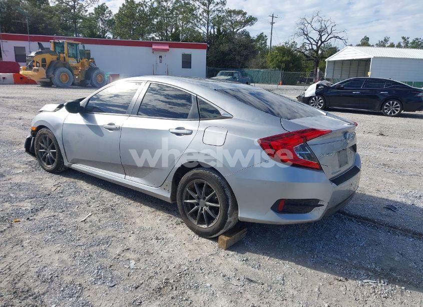 Photo 3 of 2018 Honda Civic LX (VIN 19XFC2F53JE002298)