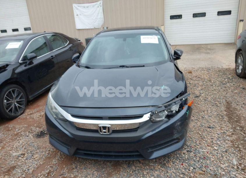 Photo 12 of 2018 Honda Civic LX (VIN 19XFC2F53JE006657)