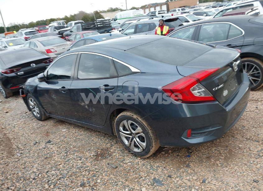 Photo 3 of 2018 Honda Civic LX (VIN 19XFC2F53JE006657)