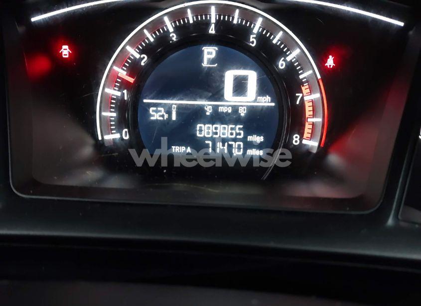 Photo 7 of 2018 Honda Civic LX (VIN 19XFC2F53JE006657)