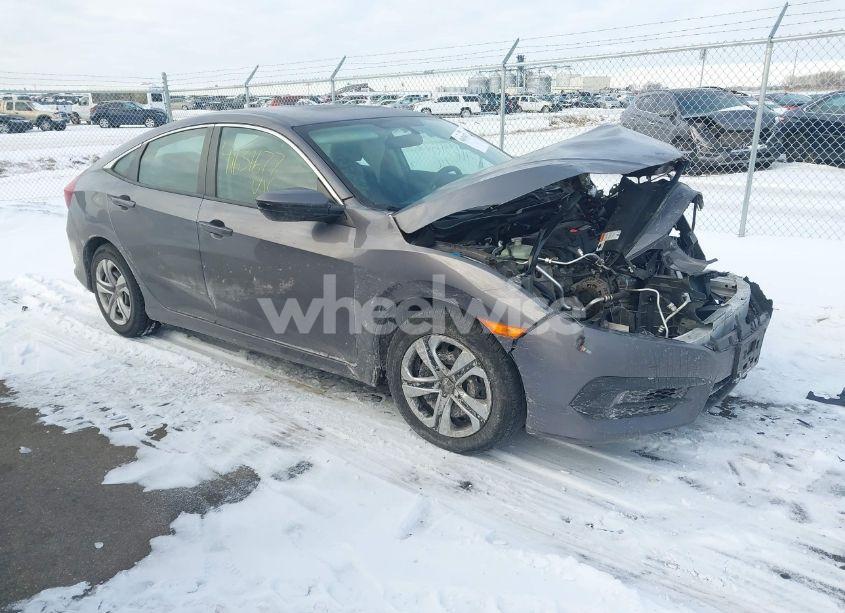 2018 Honda Civic LX (VIN 19XFC2F53JE014094) main photo