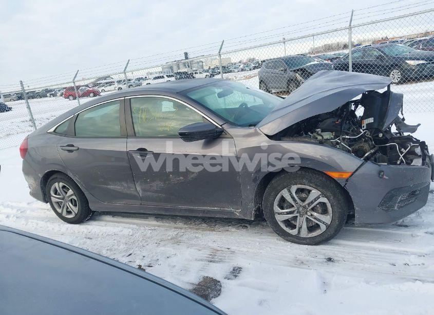 Photo 13 of 2018 Honda Civic LX (VIN 19XFC2F53JE014094)