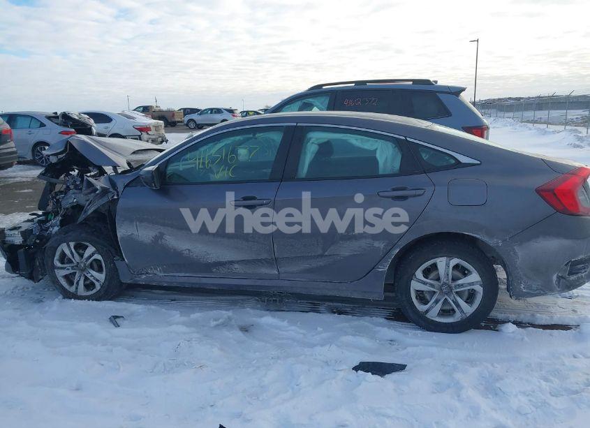 Photo 14 of 2018 Honda Civic LX (VIN 19XFC2F53JE014094)