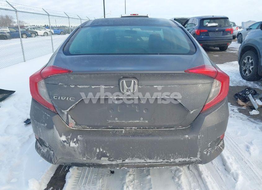 Photo 16 of 2018 Honda Civic LX (VIN 19XFC2F53JE014094)