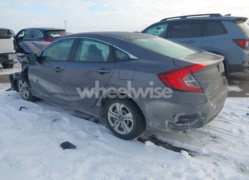 Photo 3 of 2018 Honda Civic LX (VIN 19XFC2F53JE014094)