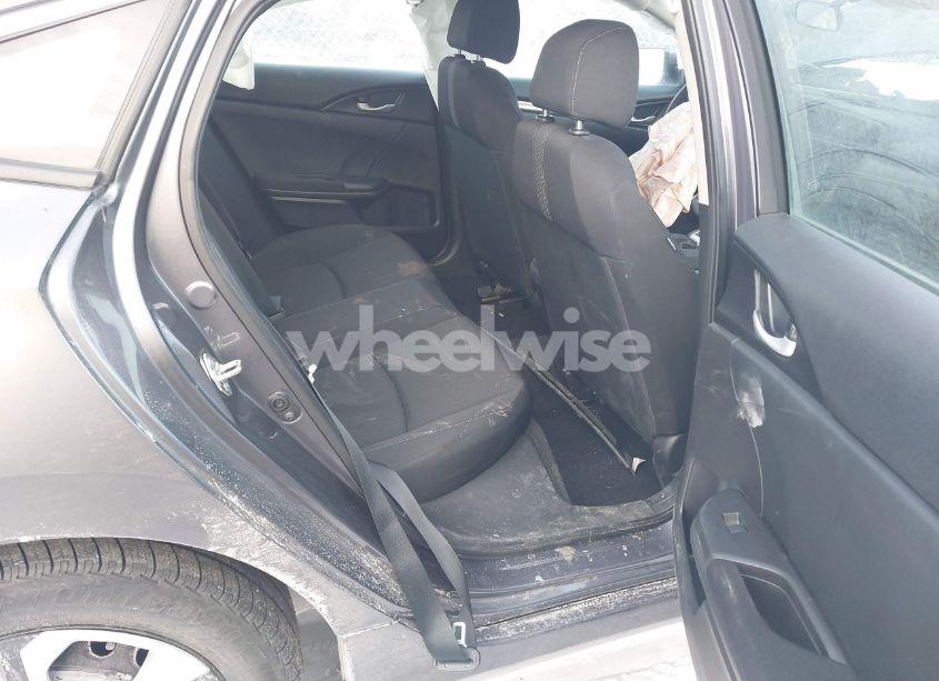 Photo 8 of 2018 Honda Civic LX (VIN 19XFC2F53JE014094)